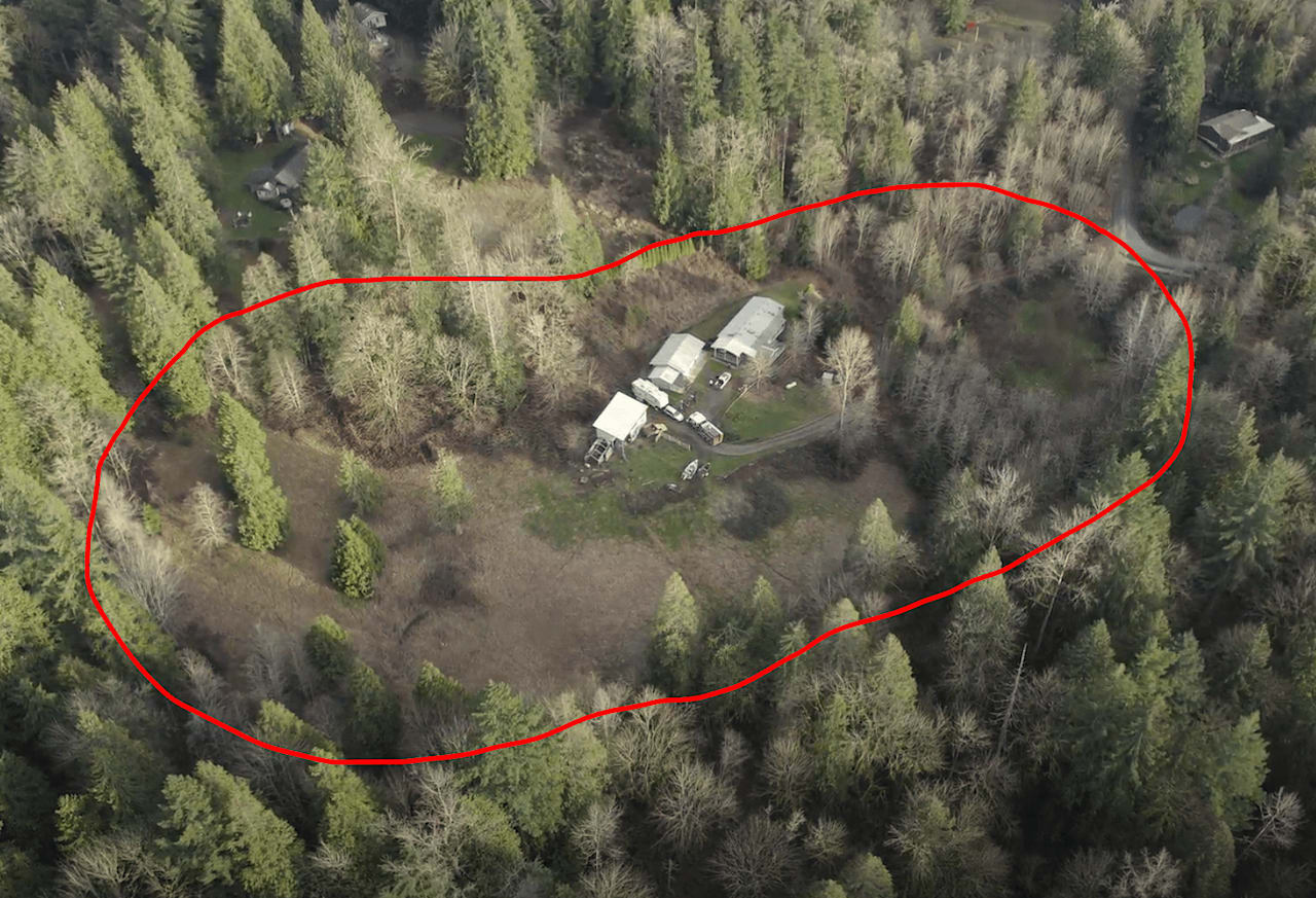 6.44 acres for $605,000 removed a squatter!