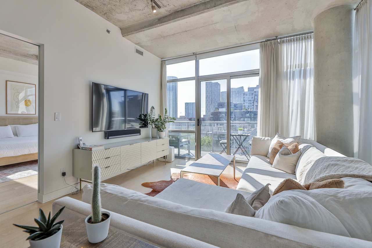 Curated visual reference: Fresh Look at Sold Corner Penthouse Suite At Coveted 1 Hotel Residences