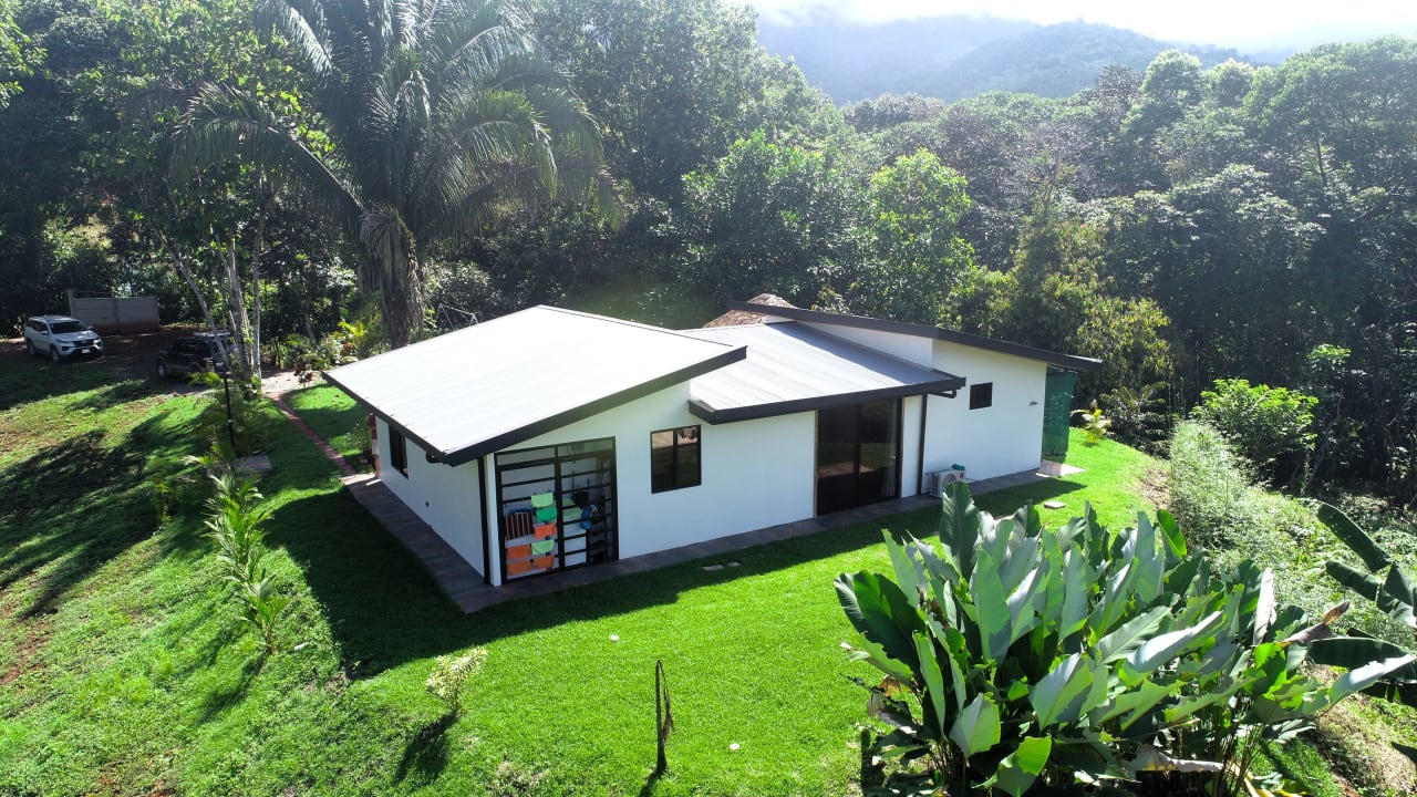 2-Bedroom, Brand New Modern House In Jungle Community Bordering The River!