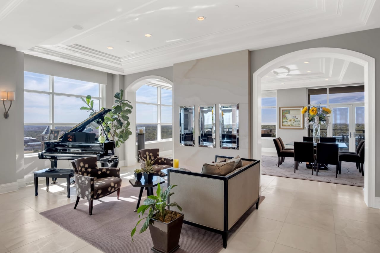 Exquisite Penthouse Unlike Any Other in Contention, Represented Buyer