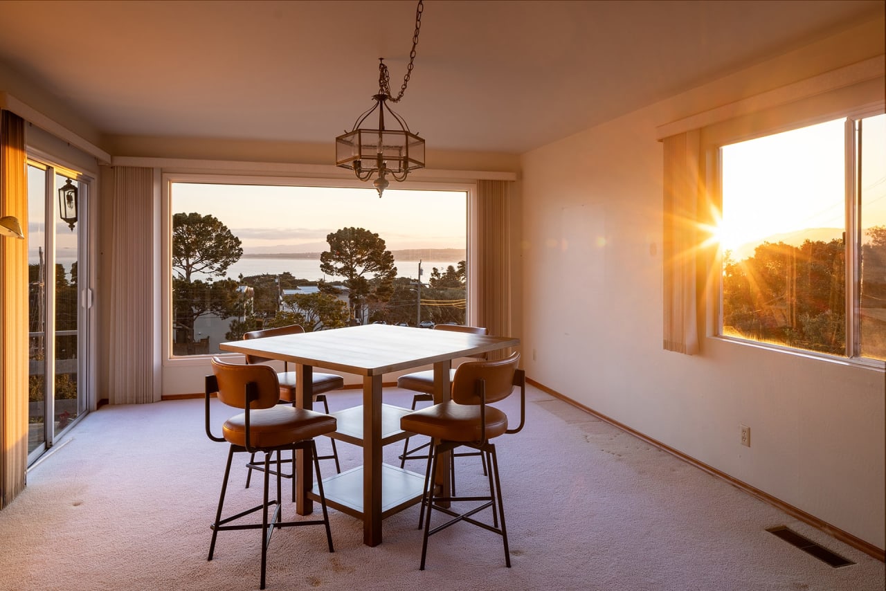 Monterey Haven with Ocean Views - 580 Filmore St