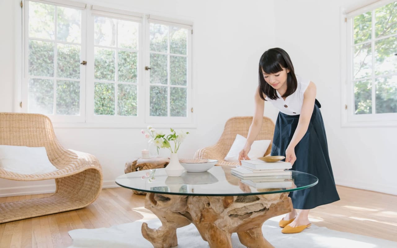 MAKE LIKE MARIE KONDO TO SPARK JOY (AND PROFIT) WHEN SELLING YOUR HOUSE