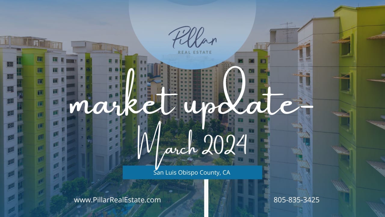 March SLO County Market Update