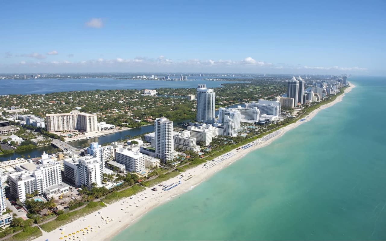 A Glimpse into Miami Beach's Beachfront Lifestyle