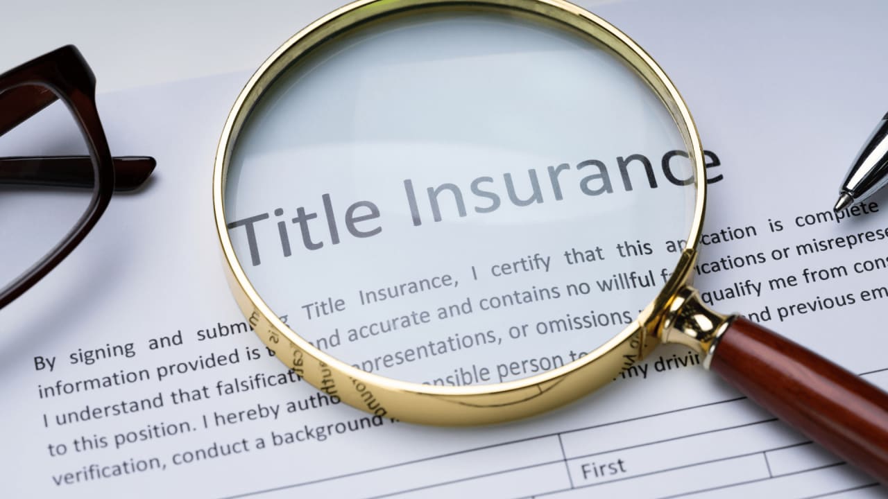 What Is Title Insurance?