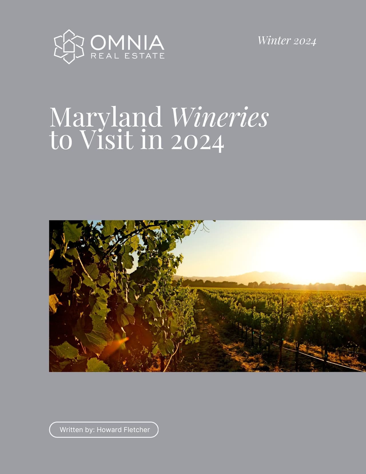 Maryland Wineries to Visit in 2024 Omnia Real Estate