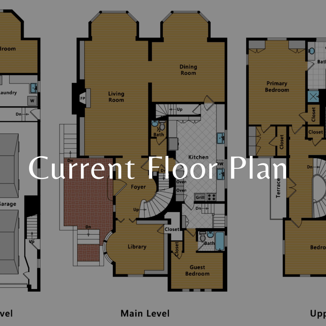 Current Floor Plan