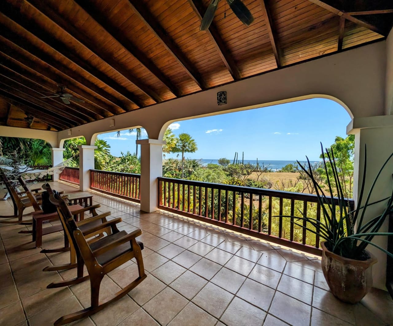 Oceanfront Villa, Playa Negra