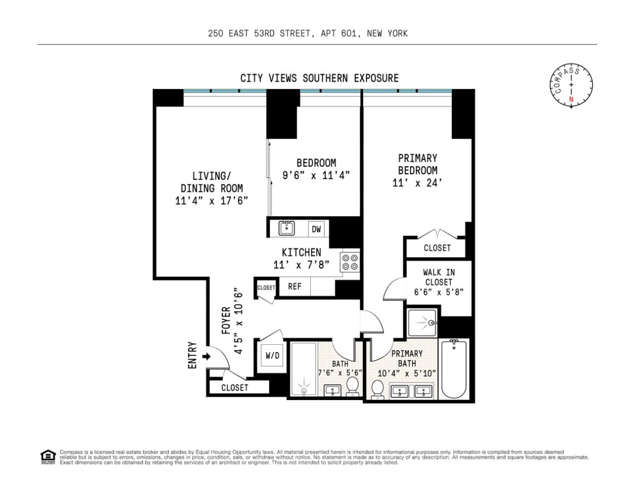 250 East 53rd Street Unit: 601