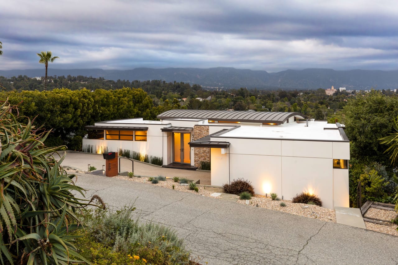 Stunning Home Located on the Desirable San Rafael Hills of Pasadena