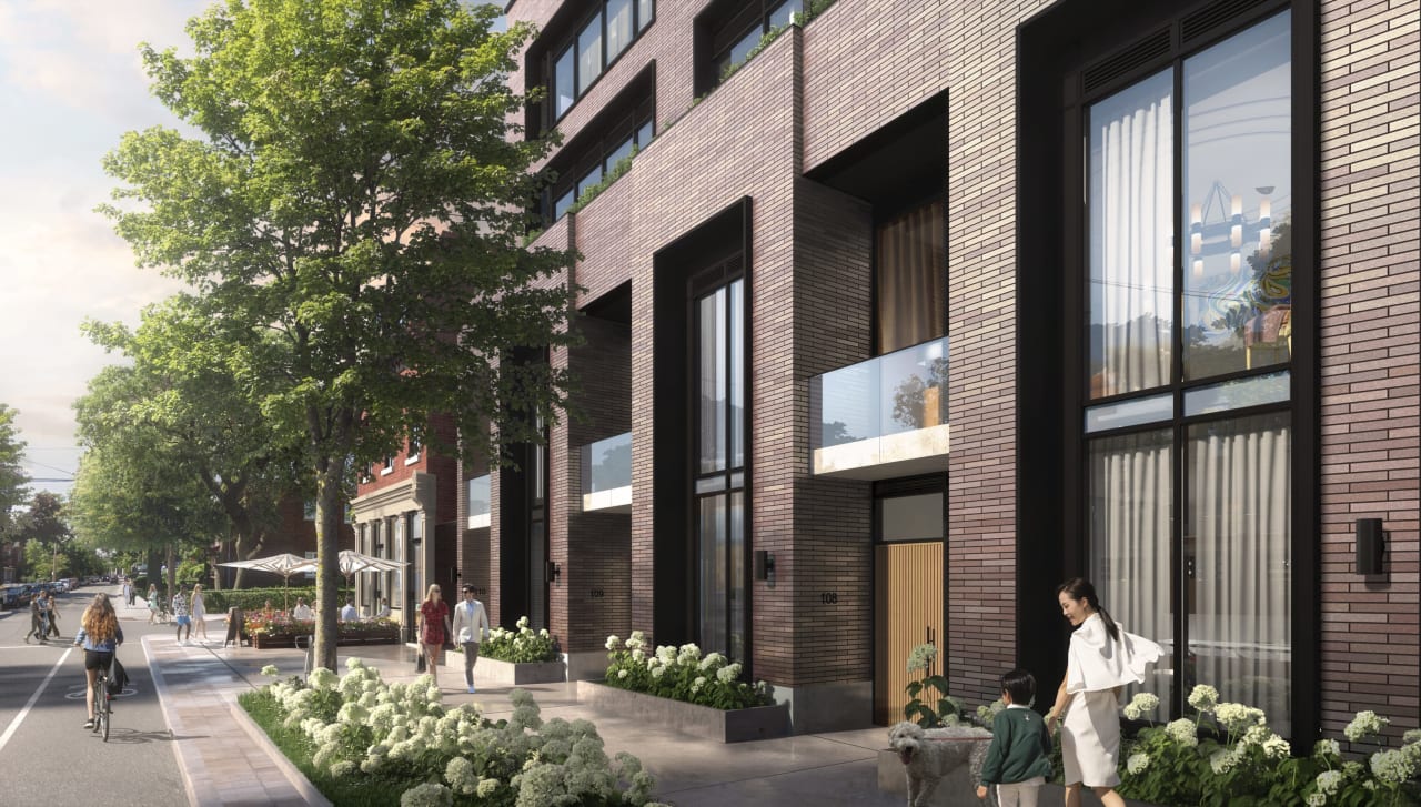 Bellwoods House Condos Trinity Bellwoods Park The Starke Group