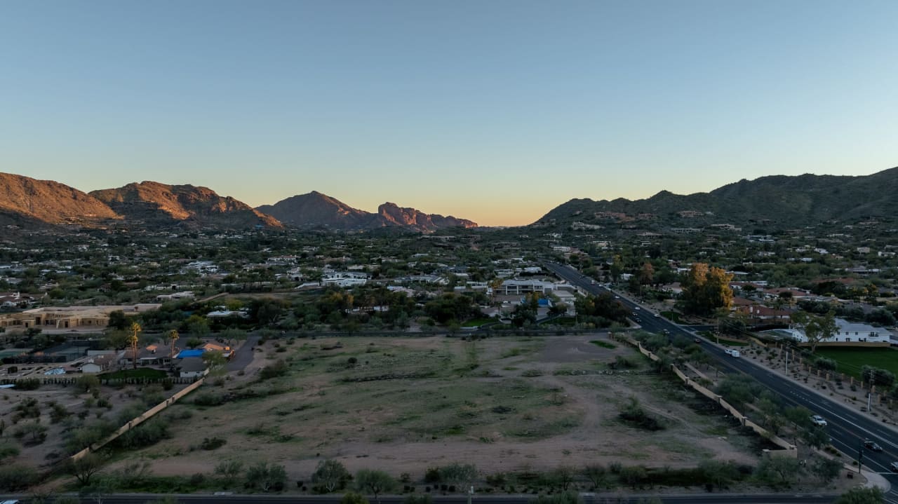 Mummy View Estates 8 Acres in Paradise Valley