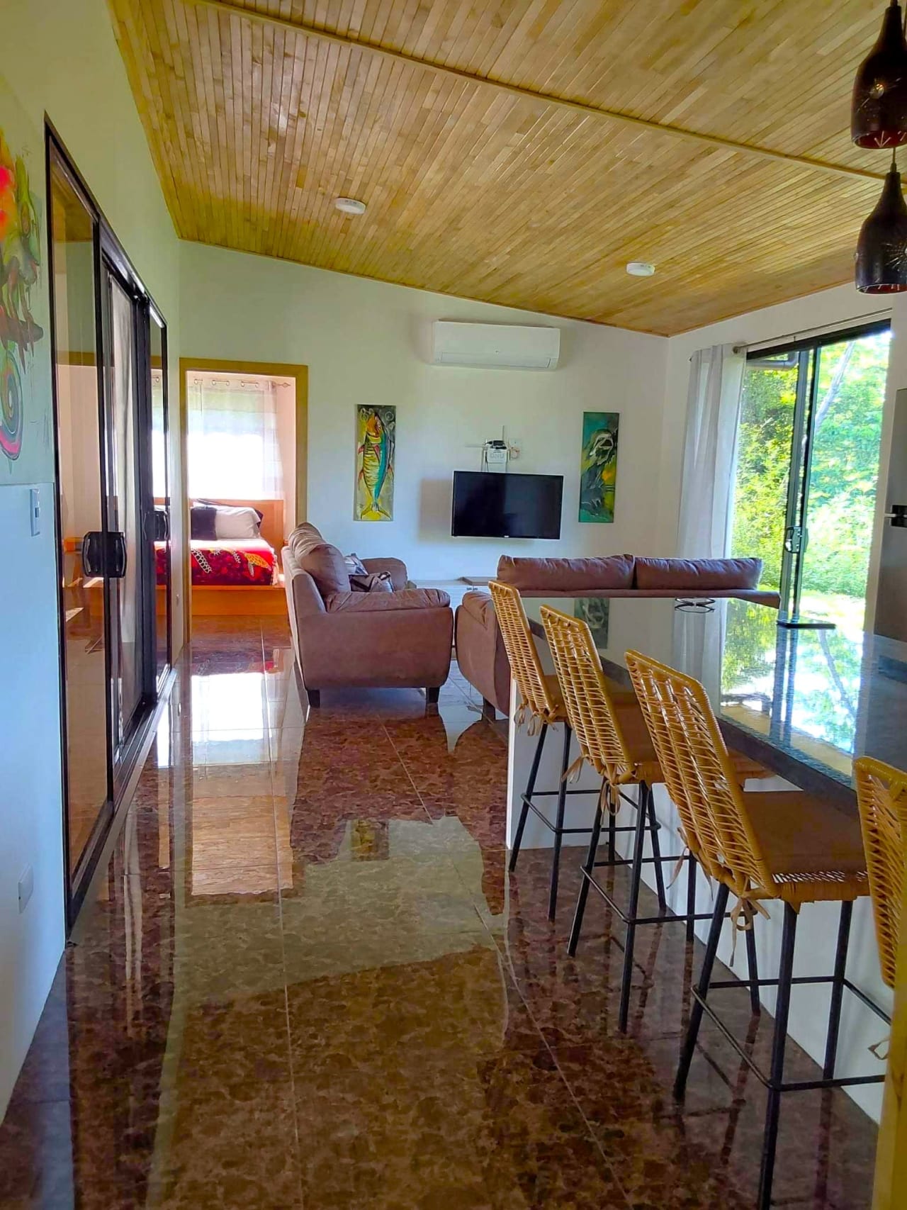 2-Bedroom, Brand New Modern House In Jungle Community Bordering The River!