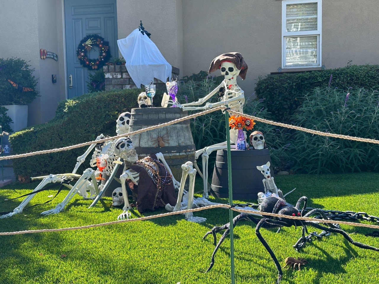 A Novato Halloween Adventure—The Mysteries of Laurelwood Drive