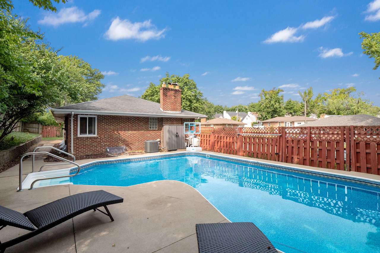 Pool For Sale! House Comes With It