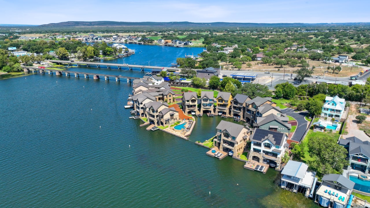 Lake LBJ Waterfront