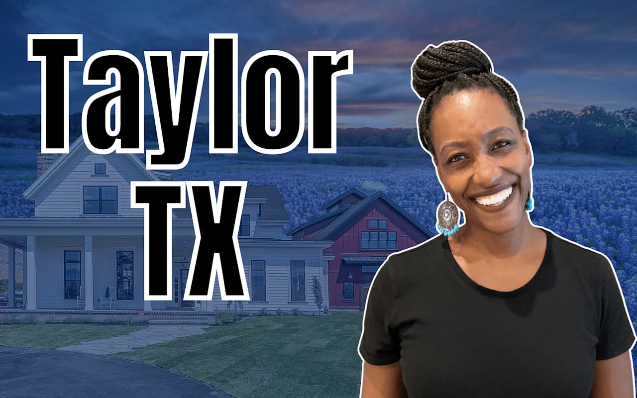 Moving to Taylor Texas | Austin Suburb
