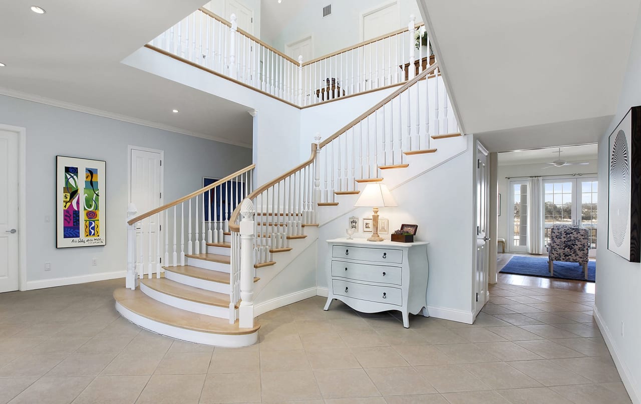 Custom Built North Haven Waterfront Dana Trotter Bridgehampton Real