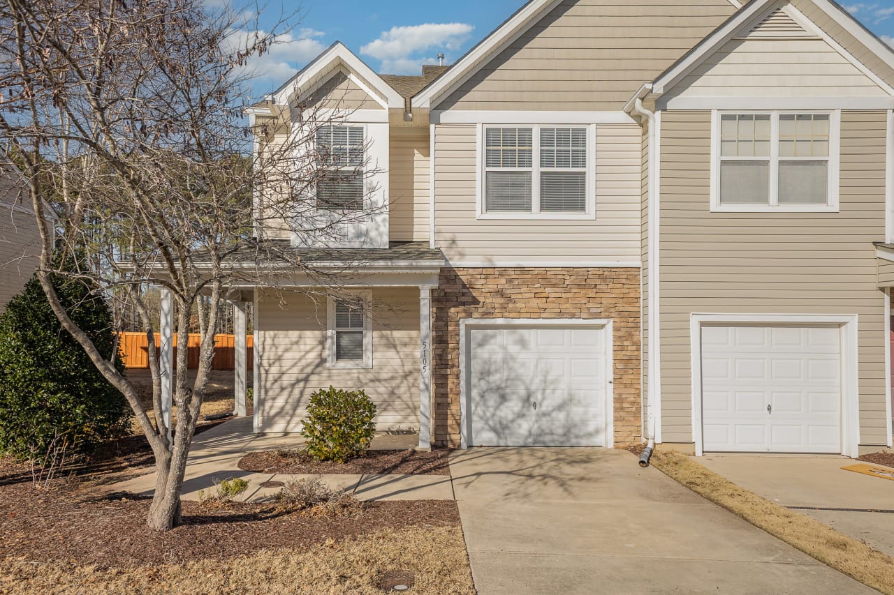 3 Bedroom Townhome in North Raleigh