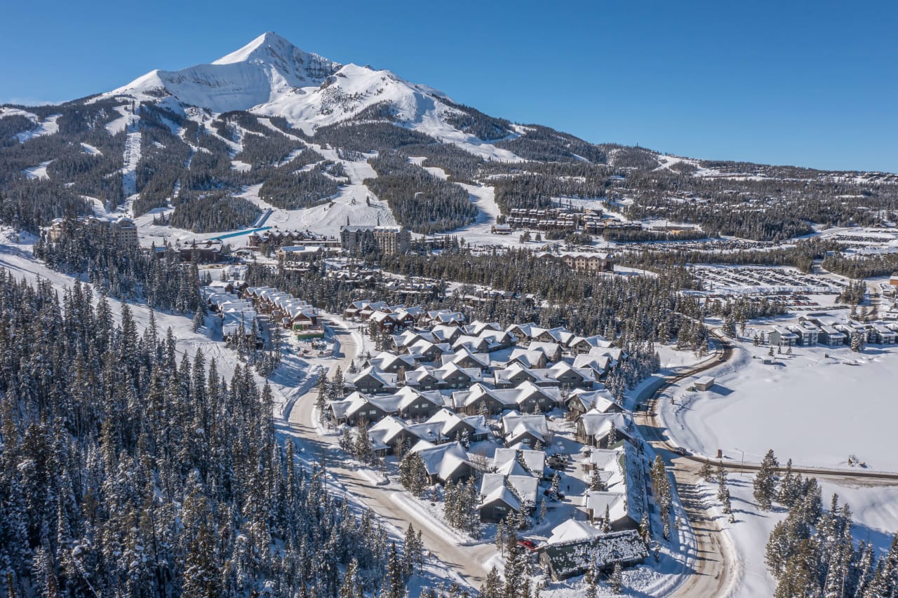 Big Sky Winter Wonderland