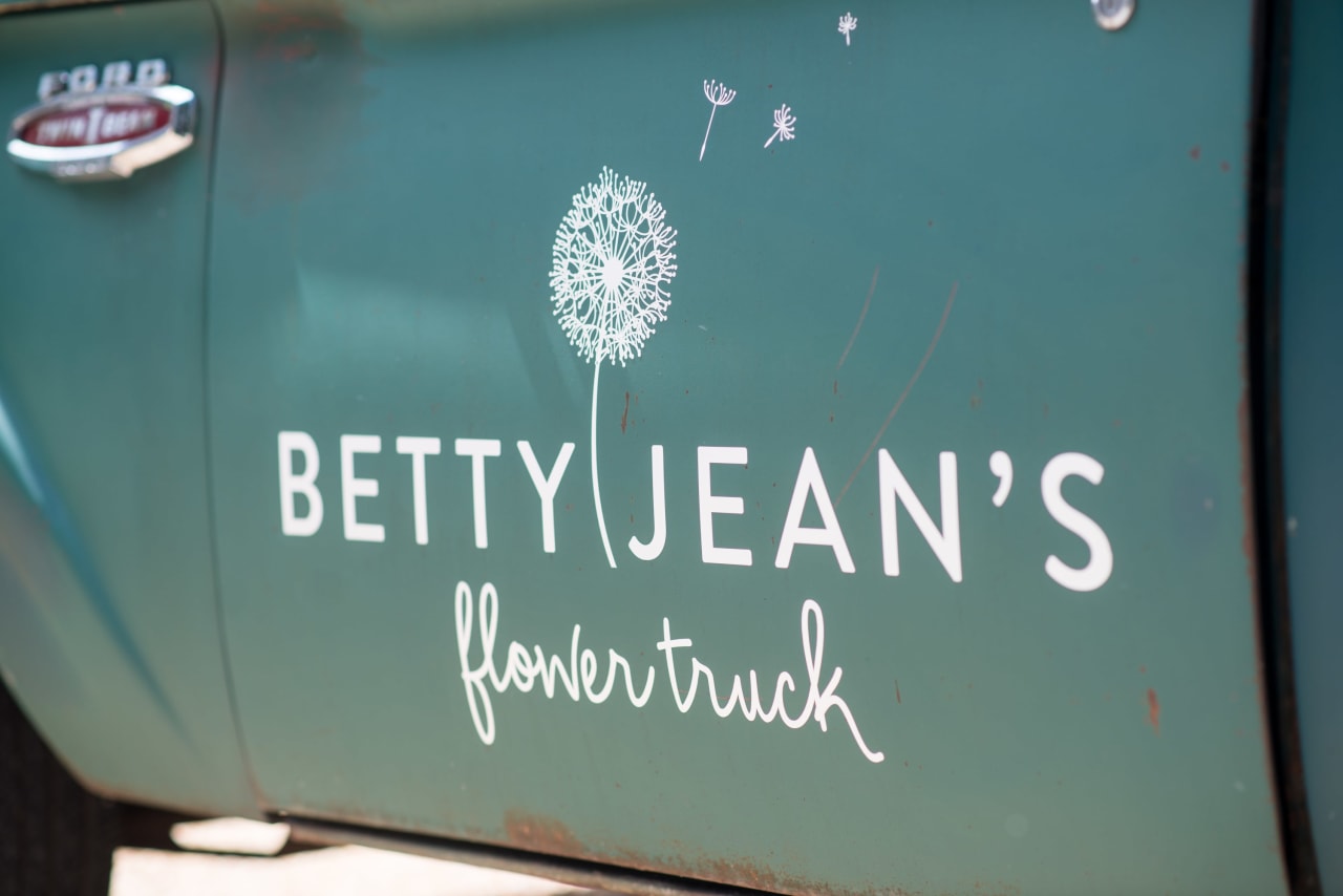 Betty Jean's Flower Truck