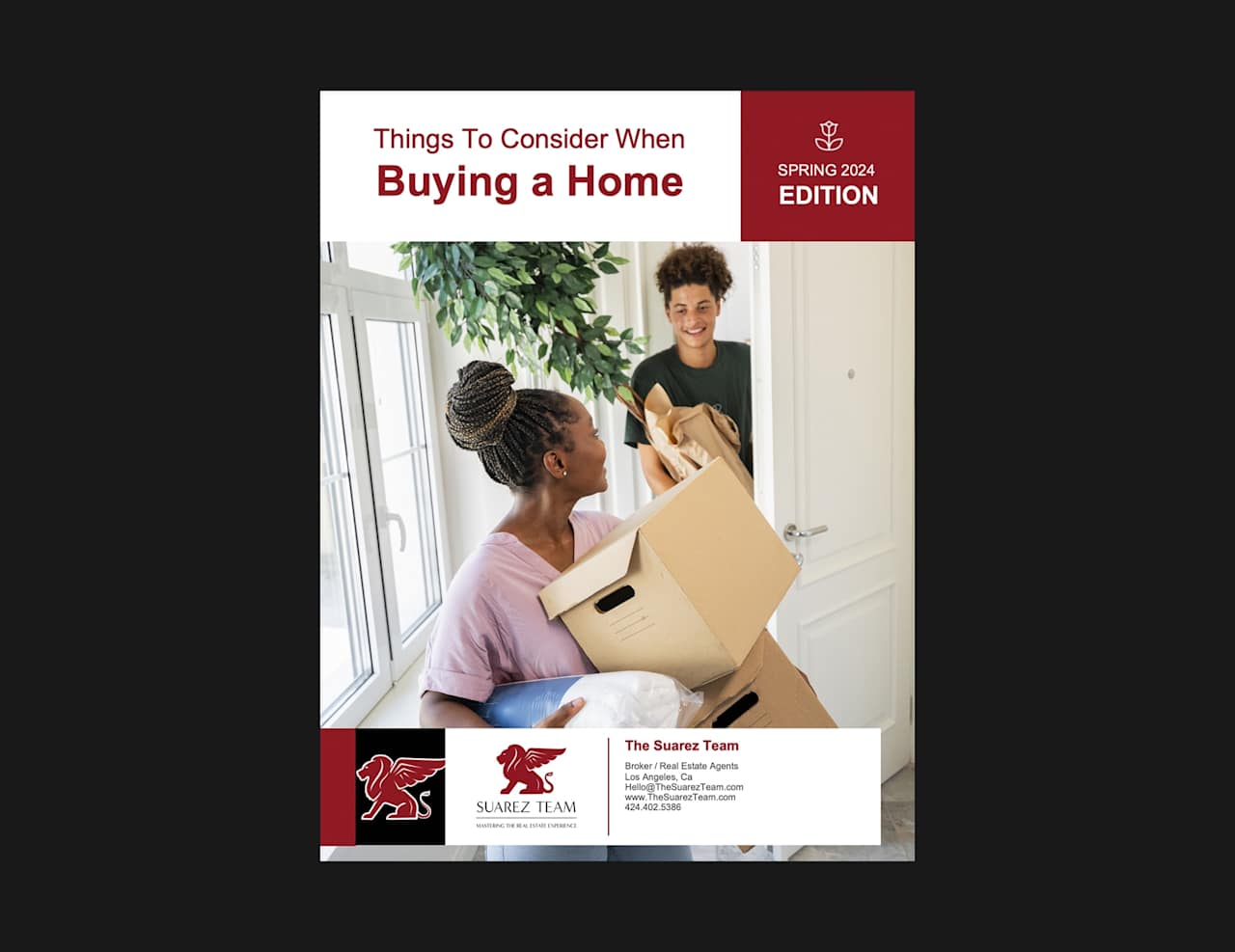 ARE YOU THINKING ABOUT BUYING A HOME?