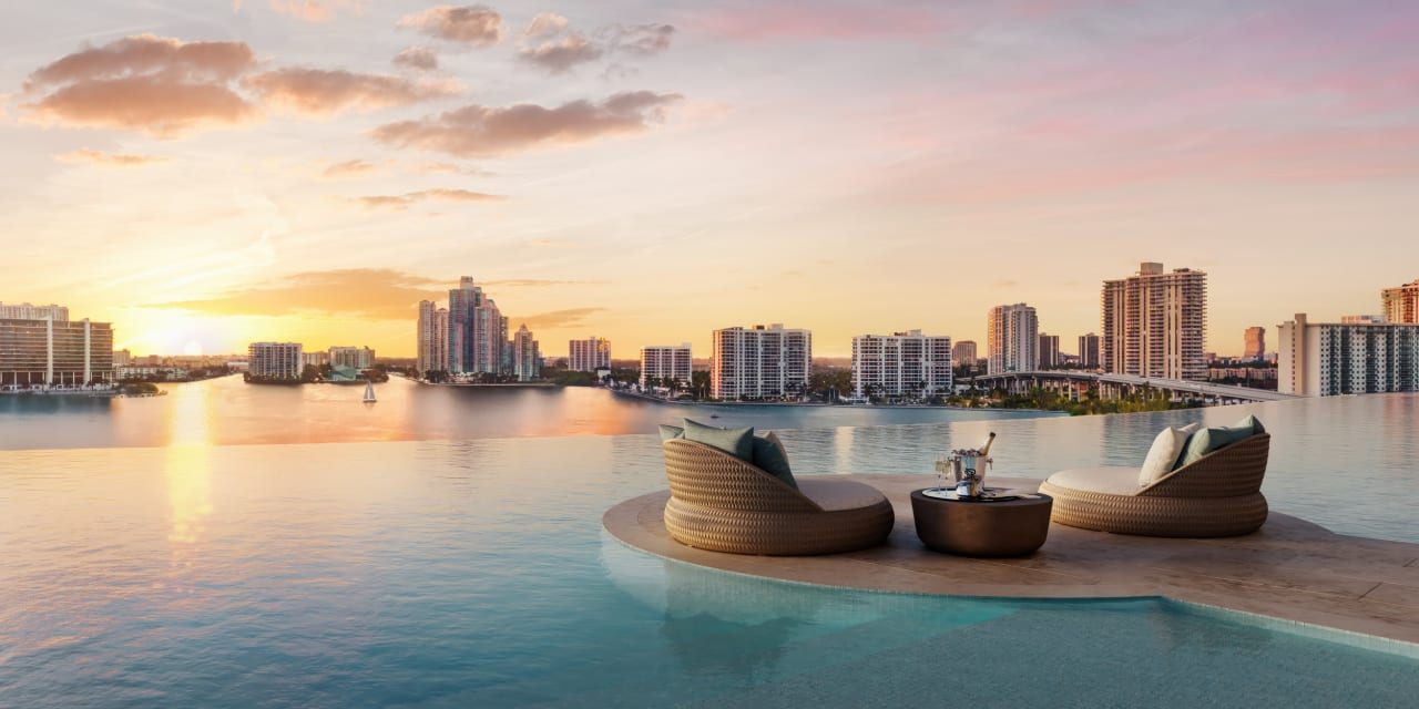 Launch sales of North Tower at THE ST. REGIS RESIDENCES, SUNNY ISLES BEACH, MIAMI