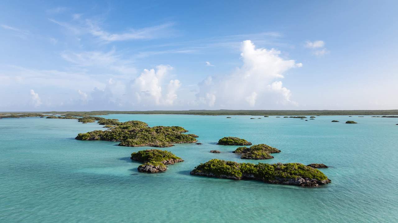 Chalk Sound National Park