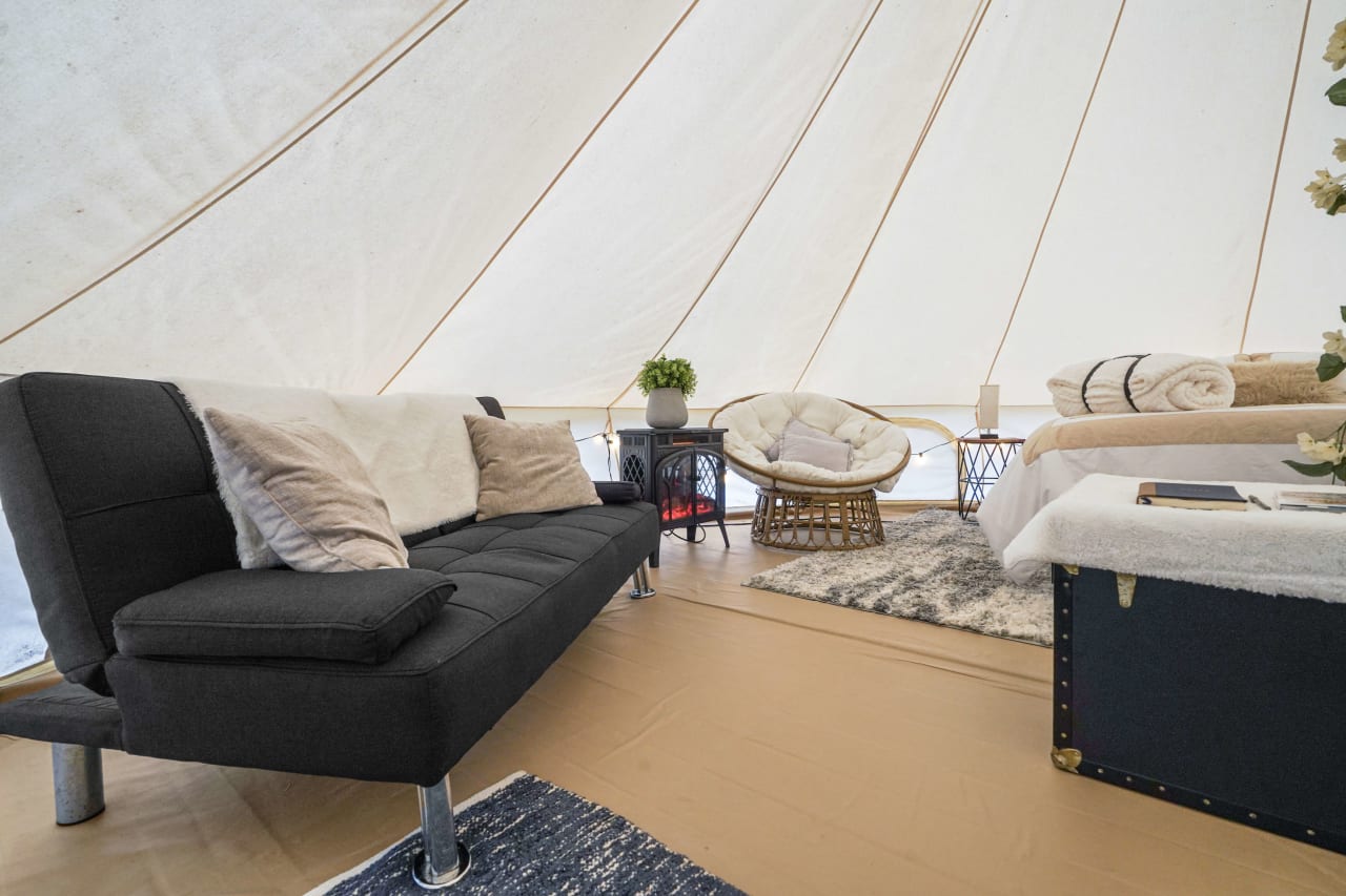 Glamping Yurt Business $22k 