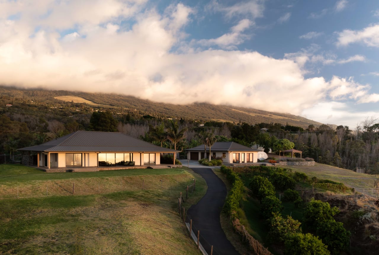 Unparalleled Bliss: Kula’s Exquisite Estate With Spectacular Bi-Coastal View on Maui