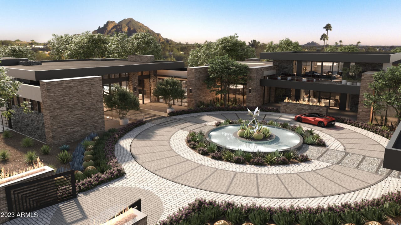 $75 Million Paradise Valley Mansion Raises the Roof on Phoenix Luxury Real Estate