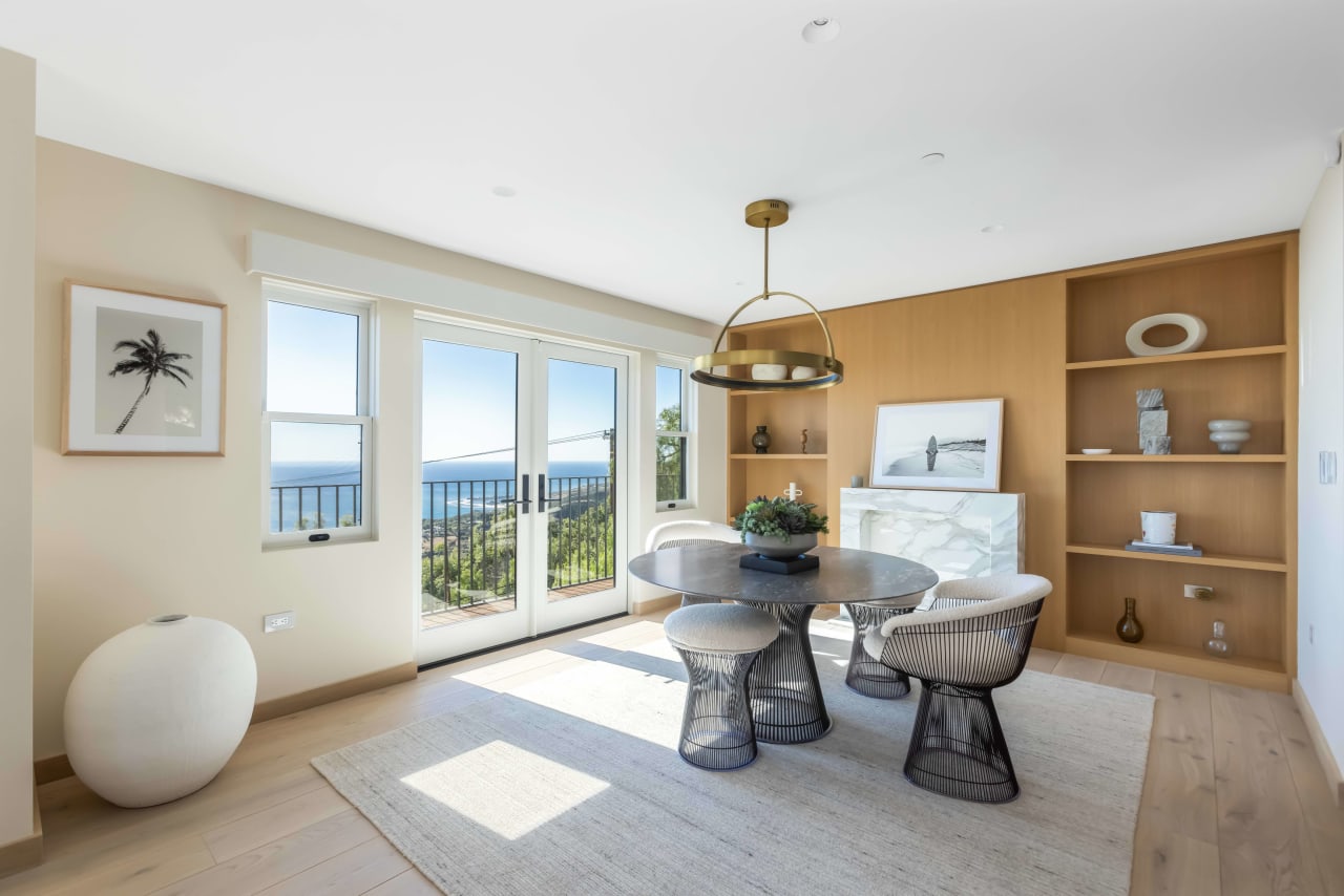 4B/4.5B Malibu Estate with Incredible Ocean Views