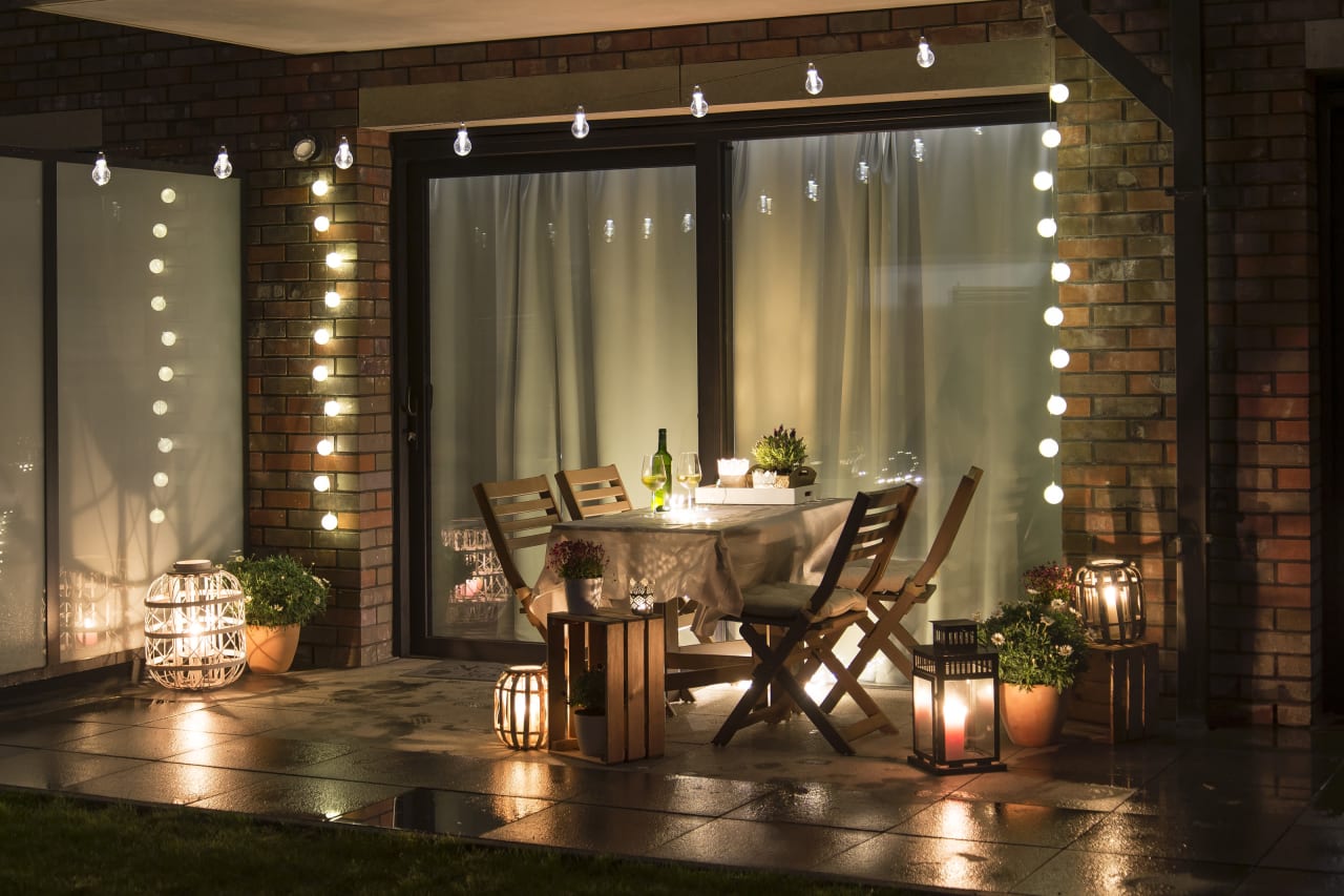 5 Outdoor Patio Lighting Ideas