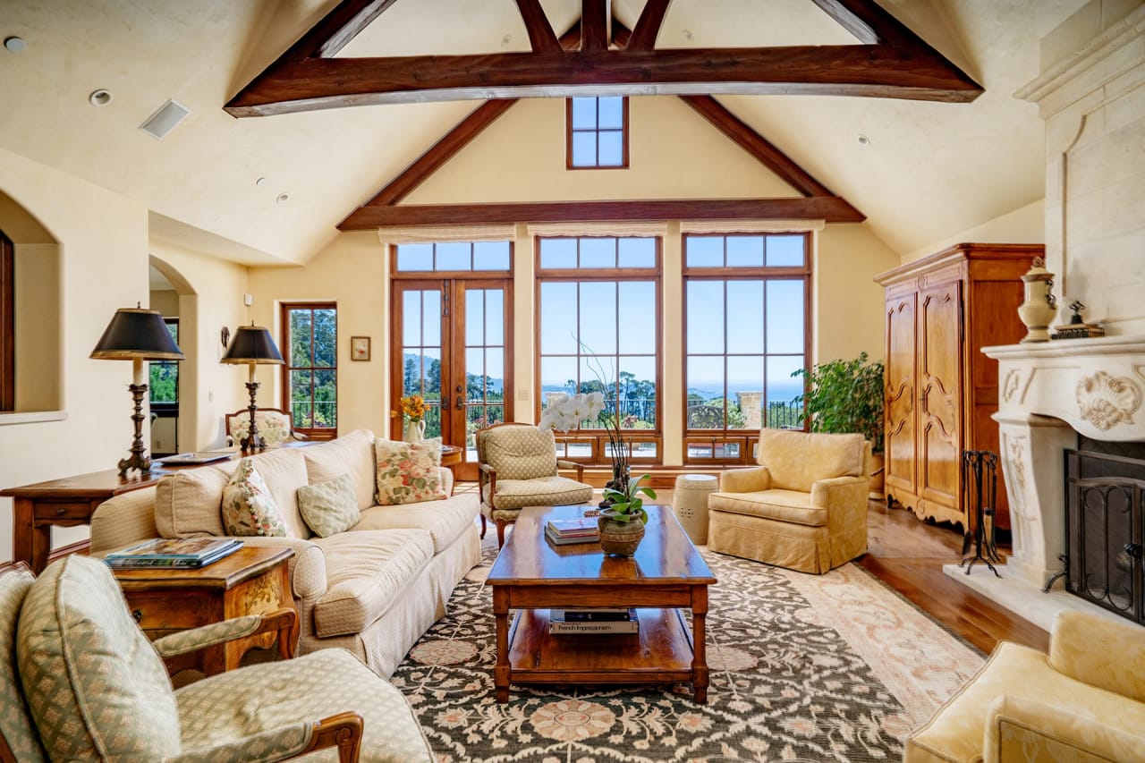 Carmel Charm With Pebble Beach Scale - 1606 Sonado Road