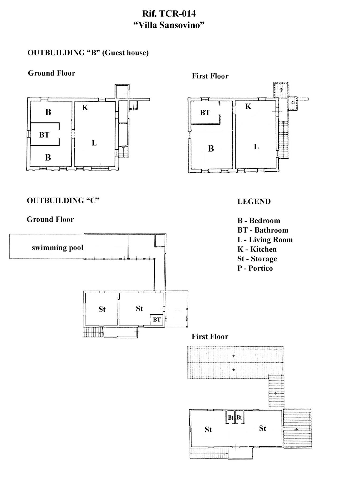 Villa Sansovino “Luxury villa in Tuscany”