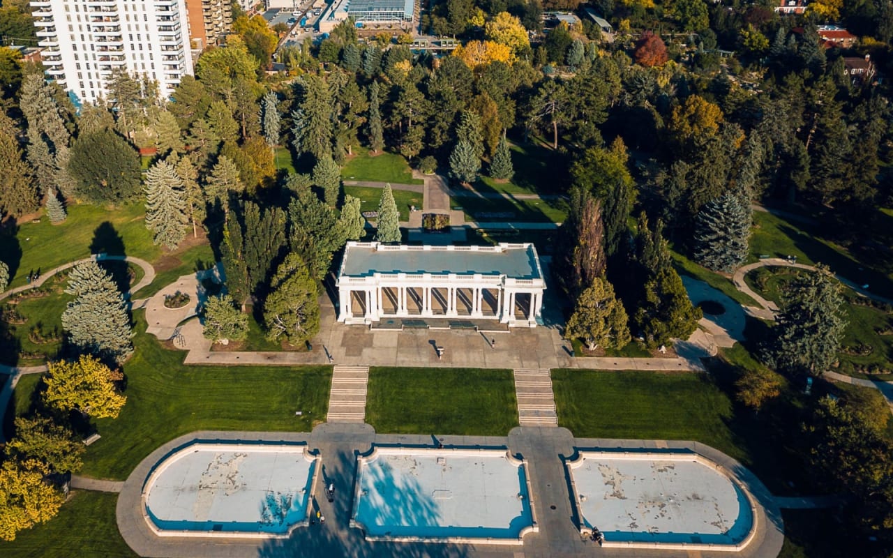 Congress Park + 7th Ave Historic District