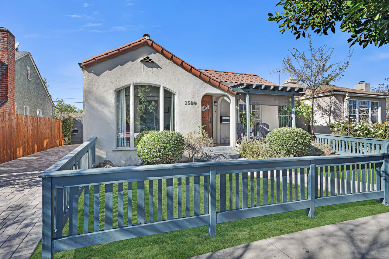 Two Beautiful Spanish Homes On One Lot In Popular Picfair Village!