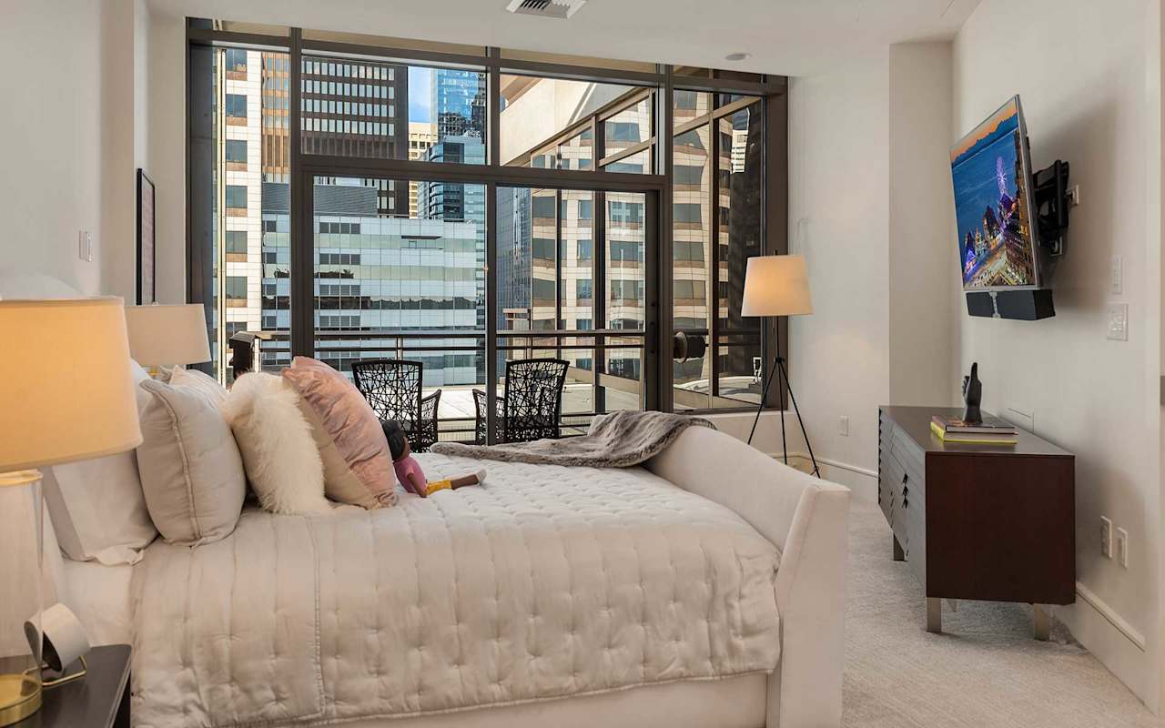 Image showcasing The Penthouse Lifestyle & Iconic Seattle Views Await | Team Foster