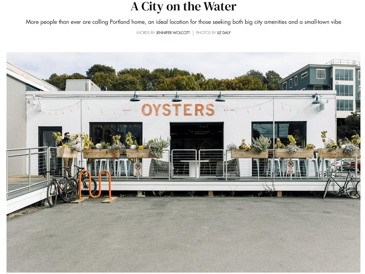 Life in Greater Portland Town & Shore Real Estate X Decor ME