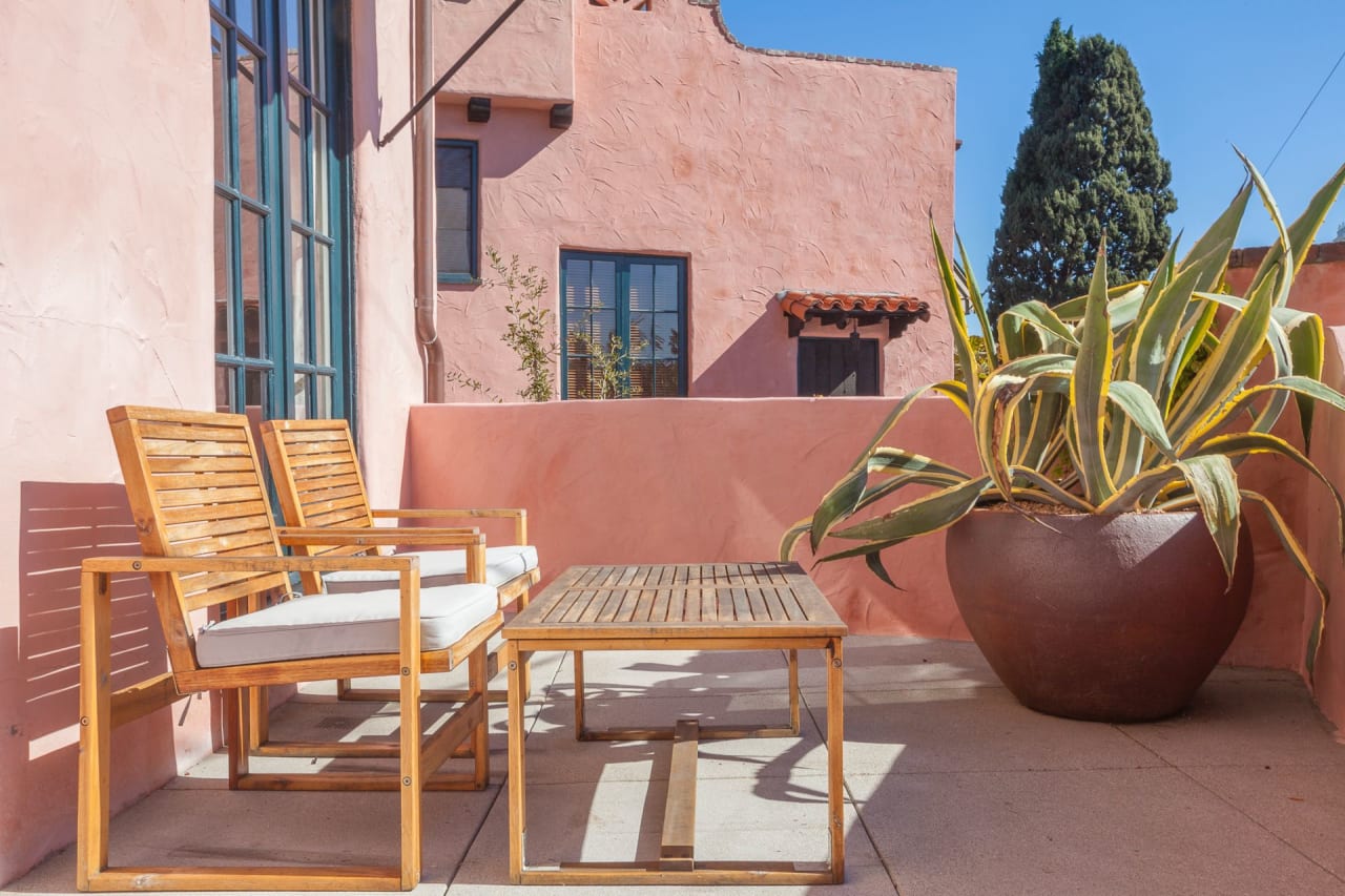 Las Orquideas :: Spanish Revival Compound :: Wilfred Buckland, Architect, 1929 :: Howell + Padgett, Restoration, 2019