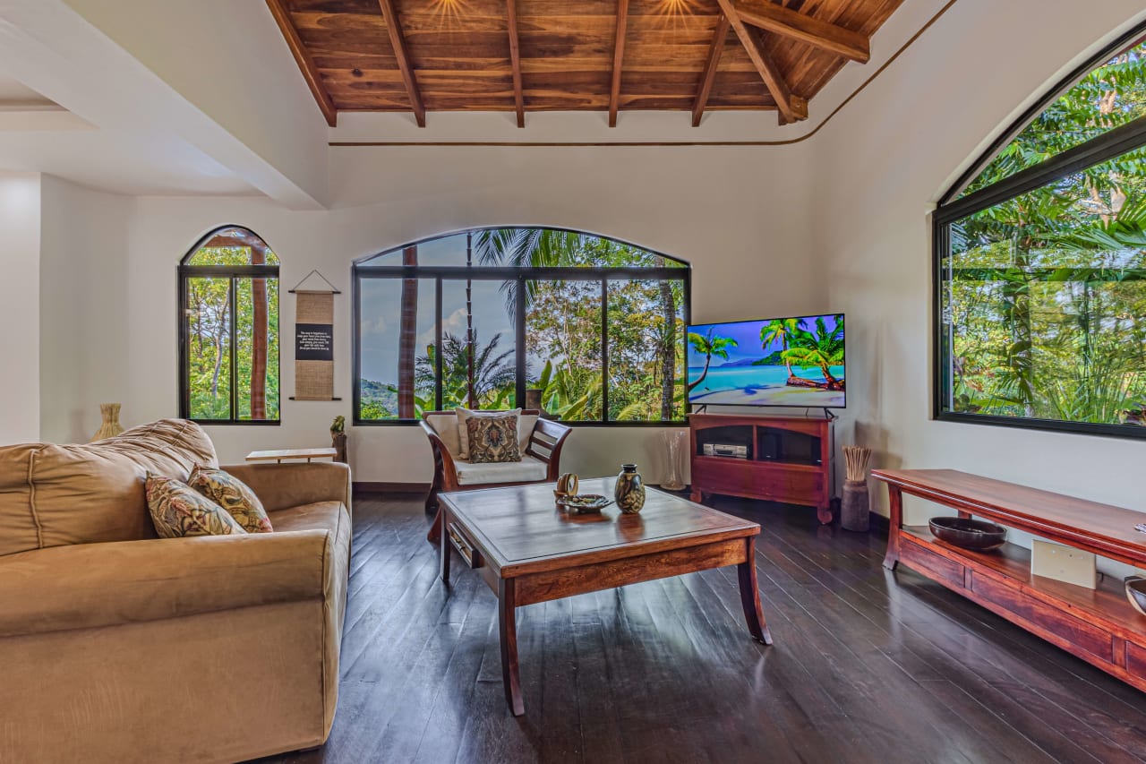 Completely Private Ocean View Mediterranean Home on 2 Acres