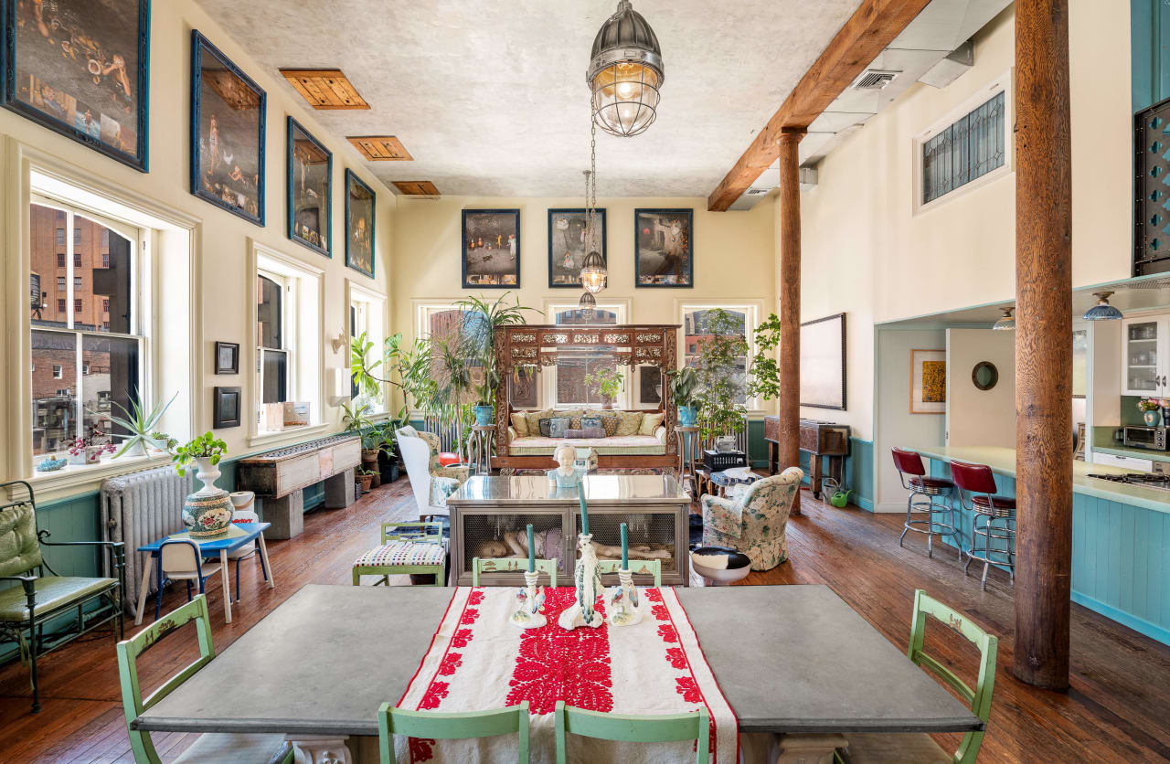 Artist Meghan Boody Is Selling Her Wild Tribeca Loft