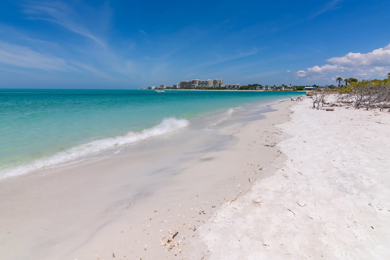 Lido Key Beach Named Among Nation's Best