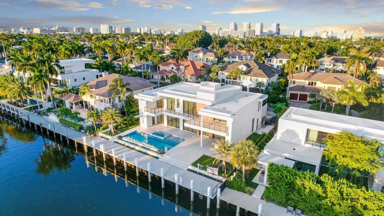 Ultimate Luxury & Elegance | 129 Nurmi Dr, Fort Lauderdale, FL