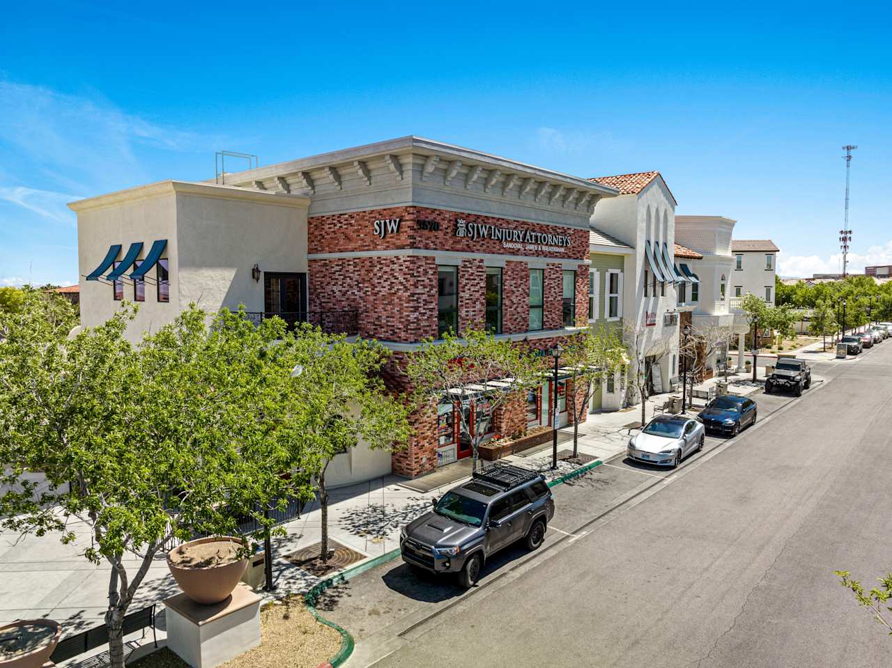 Unique Retail Space Centennial Springs CAST Real Estate