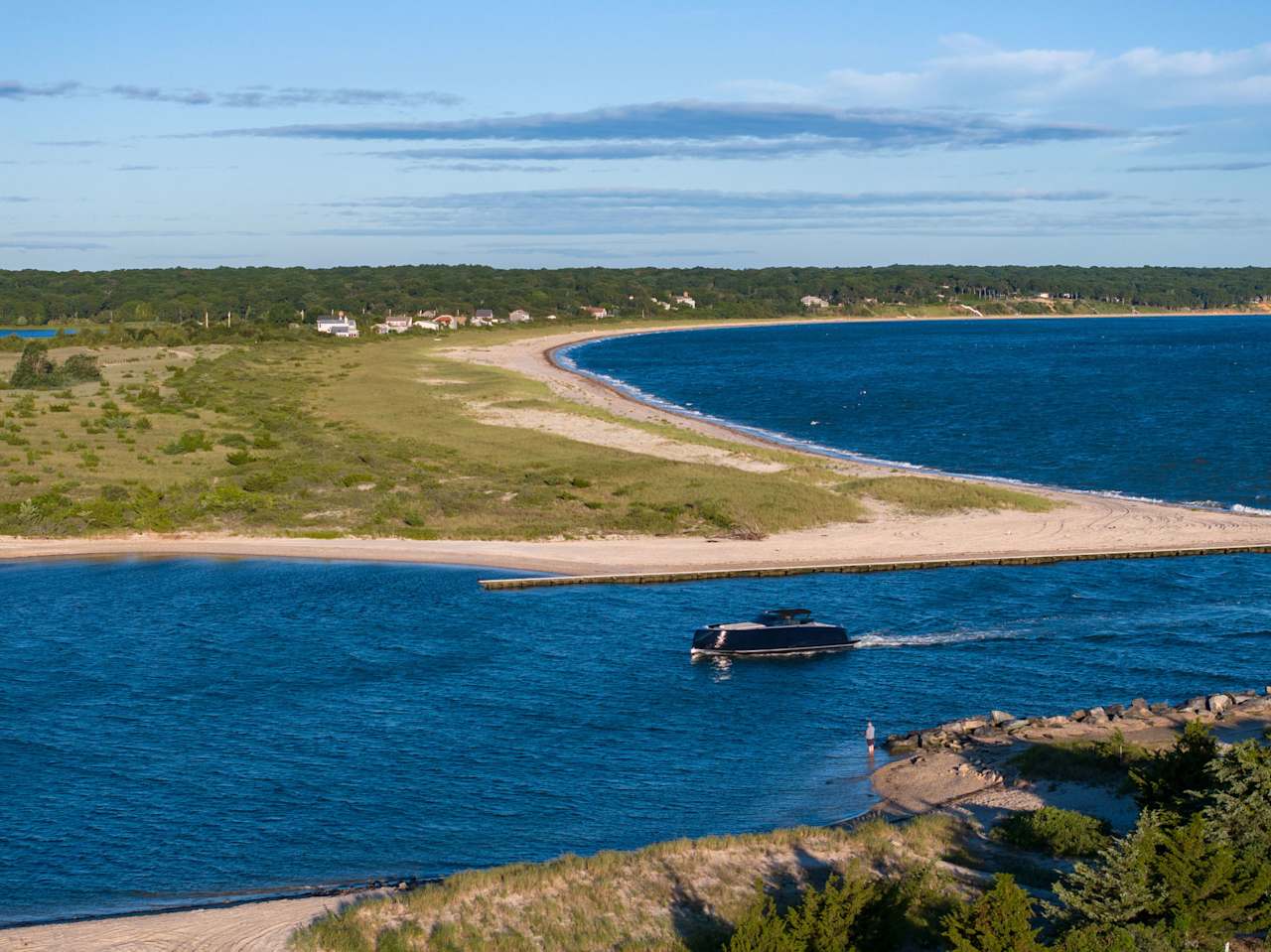 Waterfront Designer Beach House With Majestic Views Dana Trotter