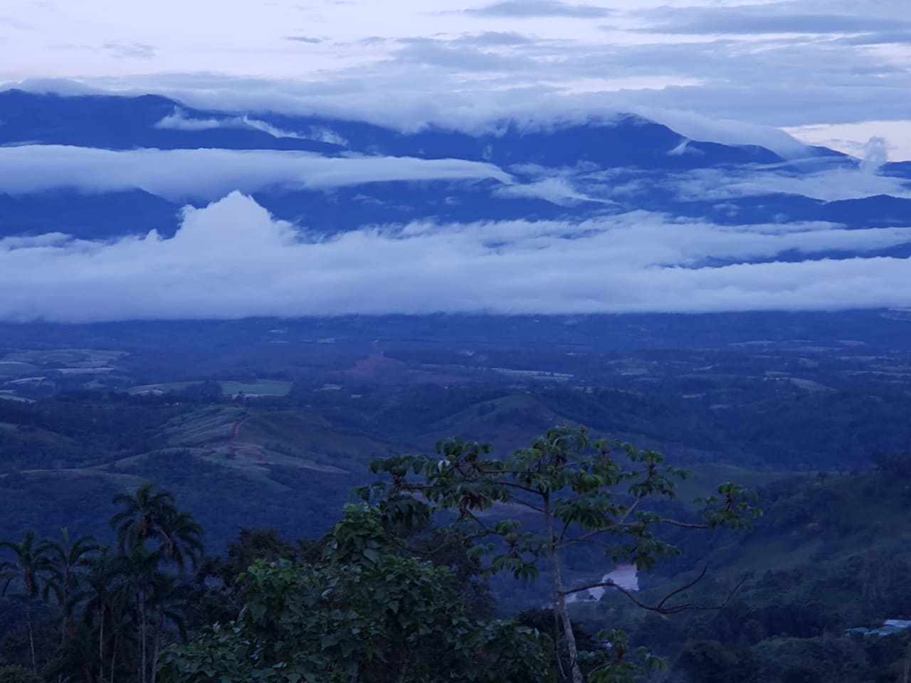 Finca Río General in Santa Luisa