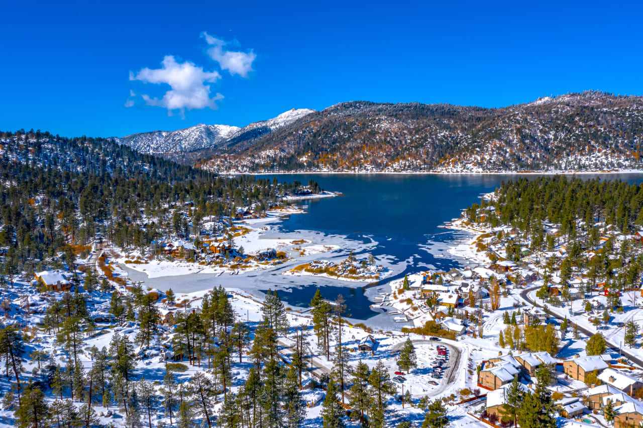 Fall Colors at Big Bear Mountain Resort