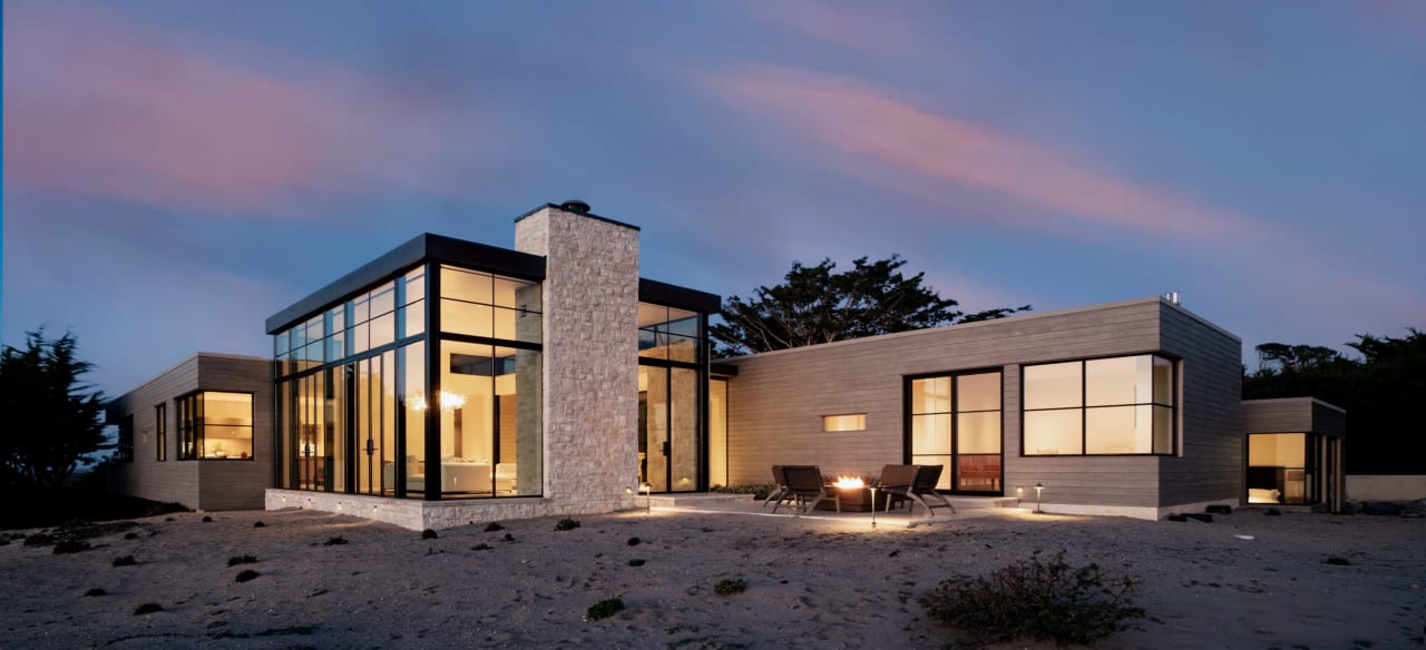 Beachside Contemporary Masterpiece - 1145 Spyglass Hill Road, Pebble Beach