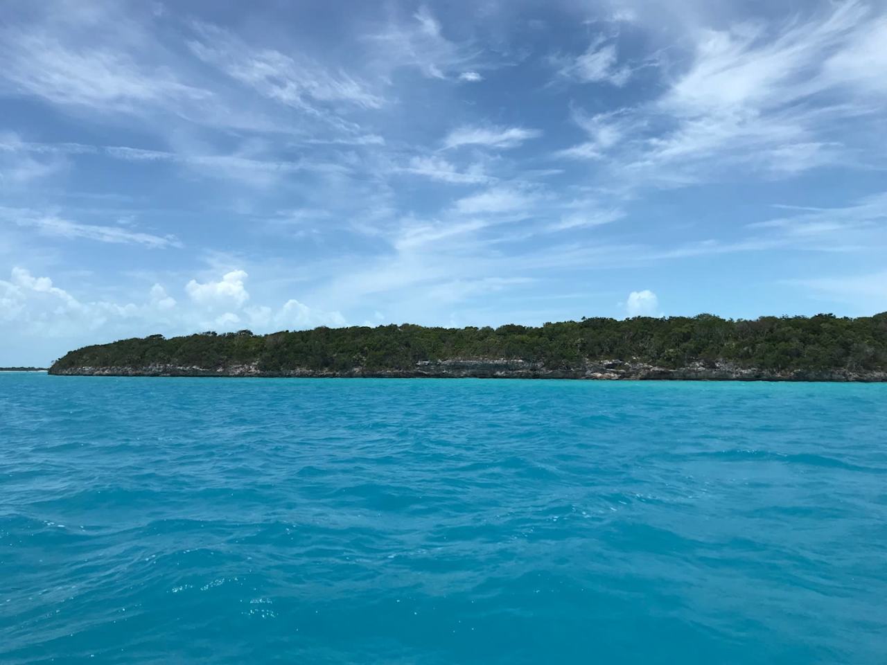 Big Bullard Cay Southwest of Great Exuma Exuma Cays